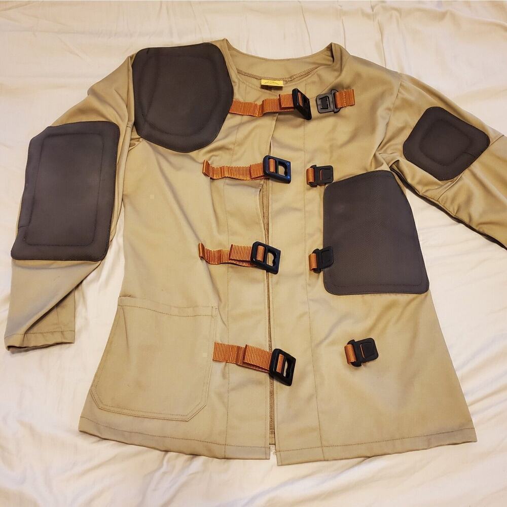 Vintage Creedmoor Armory Sports Canvas Shooting Coat RHS Size 38 Made in the USA